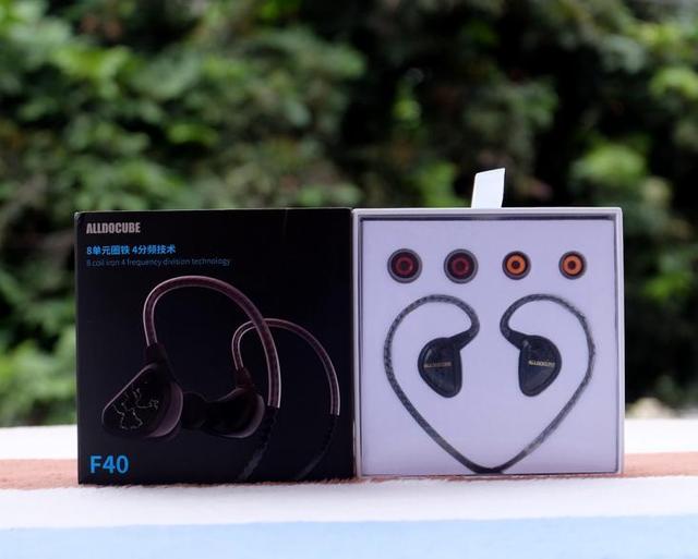 通勤耳机首选 ALLDOCUBE F40让耳朵惊艳的声音体验