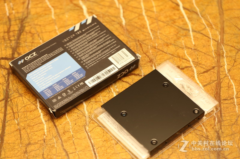 # OCZ Vector 180系列SSD全网首发试用# 精致做工超乎想象！（1.拆.解图赏）