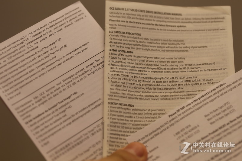 # OCZ Vector 180系列SSD全网首发试用# 精致做工超乎想象！（1.拆.解图赏）