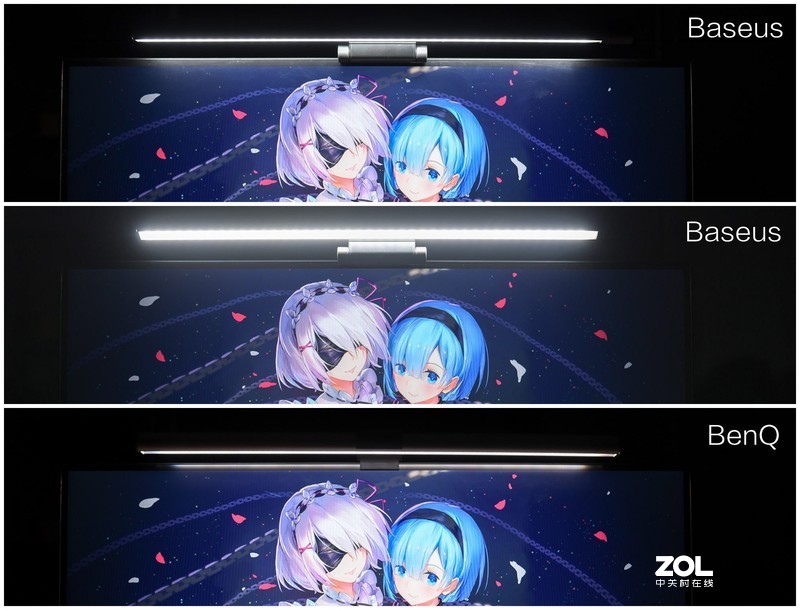 对比去年大热的屏幕挂灯，客观说说倍思与明基之间的体验价差比