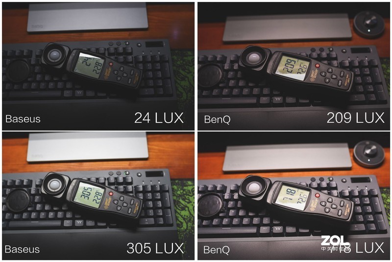 对比去年大热的屏幕挂灯，客观说说倍思与明基之间的体验价差比