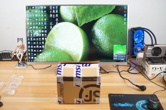 #HKC我坐堂#HKC Q320显示器实拍