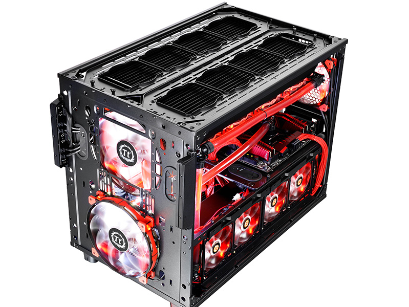 Tt Core X9是玩水冷的绝佳利器