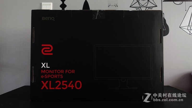专为电竞而生——ZOWIE GEAR XL2540职业电竞显示器详细评测