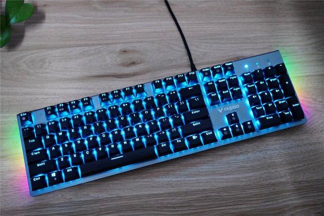 超级防水，红外银轴，雷柏推出全新机械键盘，或许合你的心意！