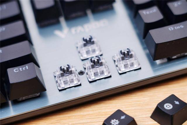 超级防水，红外银轴，雷柏推出全新机械键盘，或许合你的心意！
