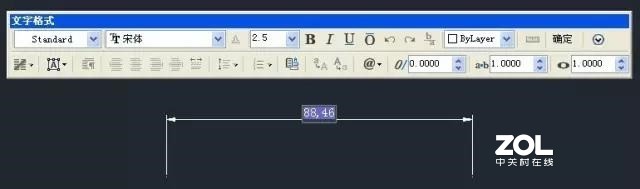 CAD标注文字编辑的技巧分享