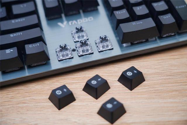 超级防水，红外银轴，雷柏推出全新机械键盘，或许合你的心意！