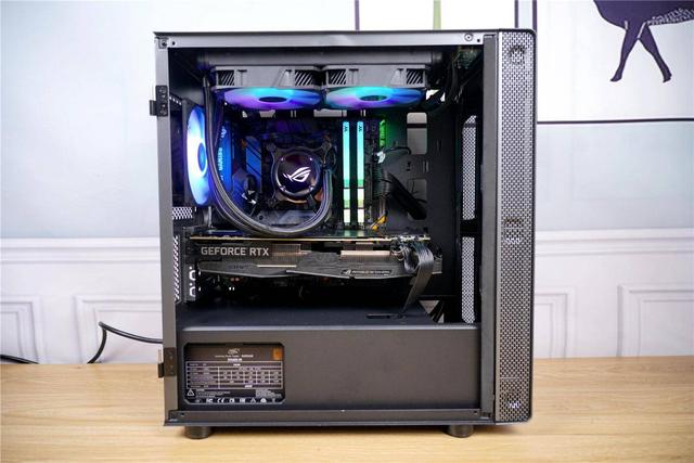 五一假期整机折腾记，不求合理，但求辣眼!