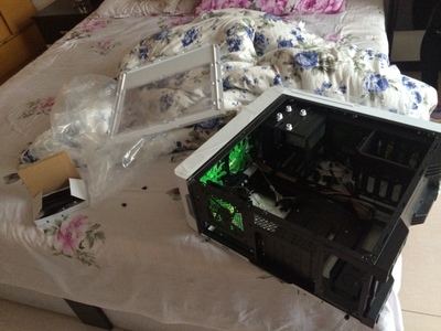 200多下单GAMEMAX碳60机箱，感觉不错