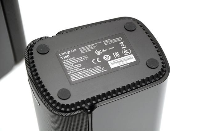 小桌子也能放得下的紧凑音箱，创新T100蓝牙桌面音箱开箱体验