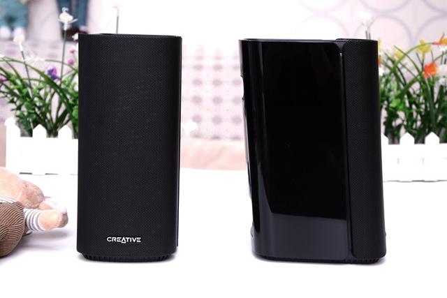 小桌子也能放得下的紧凑音箱，创新T100蓝牙桌面音箱开箱体验