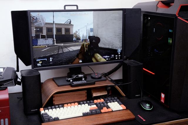 小桌子也能放得下的紧凑音箱，创新T100蓝牙桌面音箱开箱体验