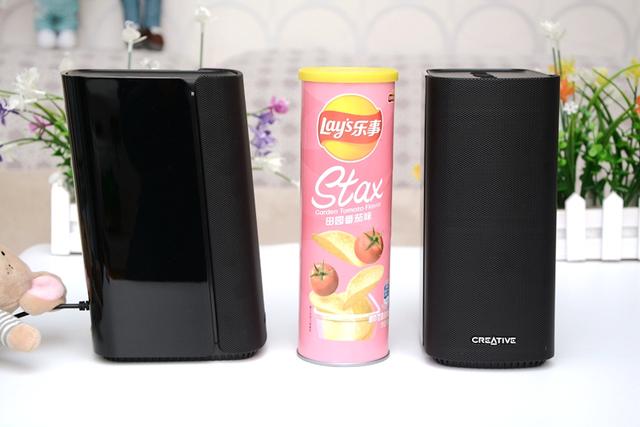 小桌子也能放得下的紧凑音箱，创新T100蓝牙桌面音箱开箱体验