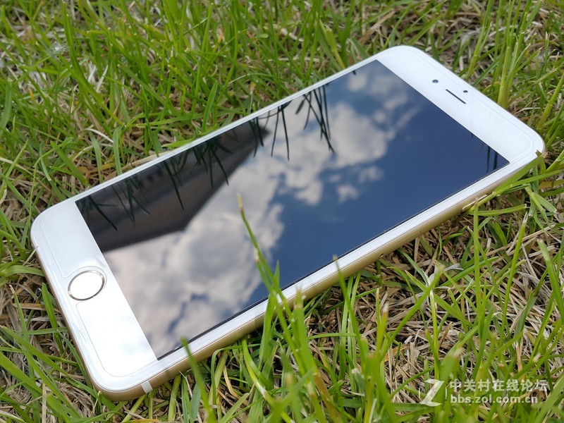 iphone6plus晒机（室外）