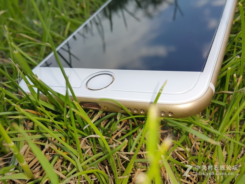 iphone6plus晒机（室外）
