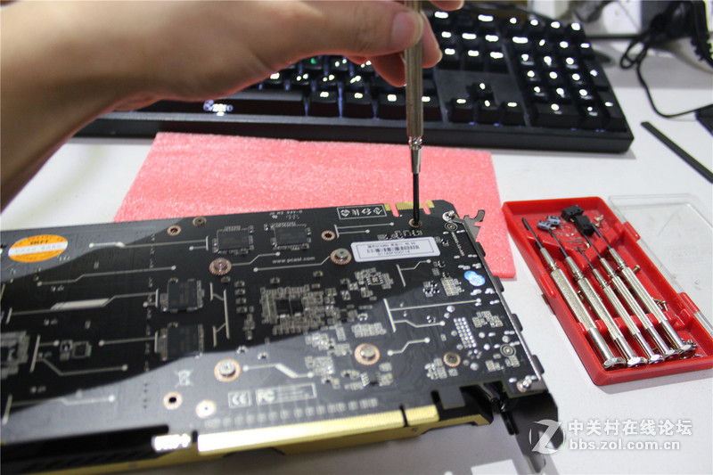 #生来卓尔不群#堆料王翔升GTX960终结者II拆解