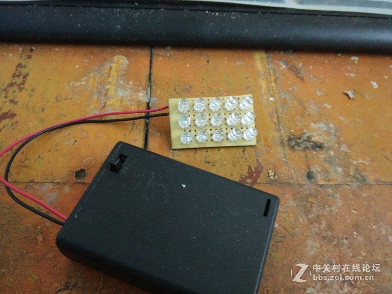 #专淘便宜货# 猜猜100个紫外LED多少钱？