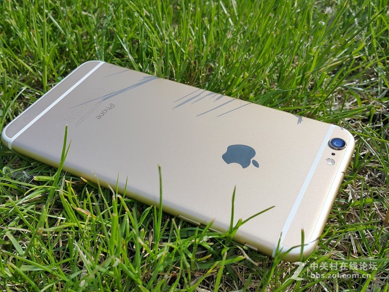 iphone6plus晒机（室外）