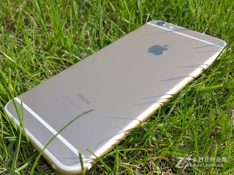 iphone6plus晒机（室外）