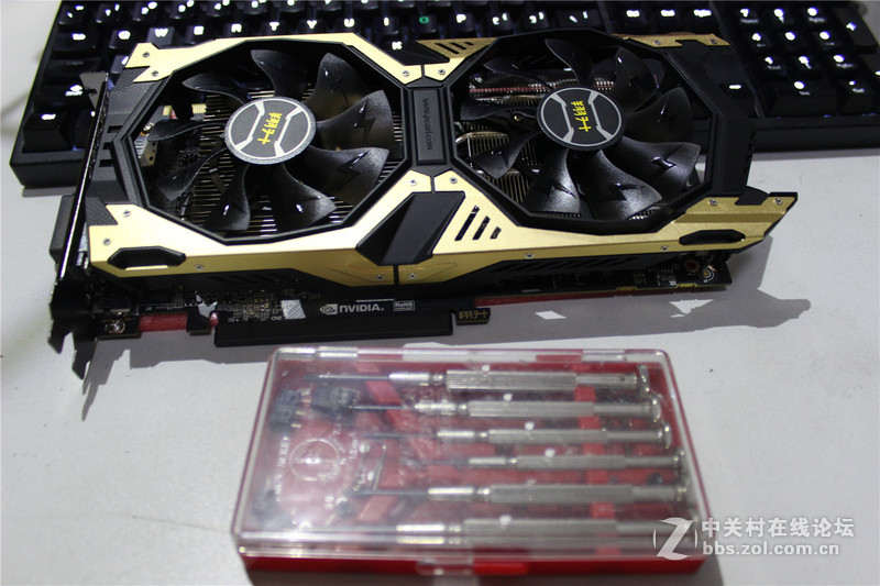 #生来卓尔不群#堆料王翔升GTX960终结者II拆解