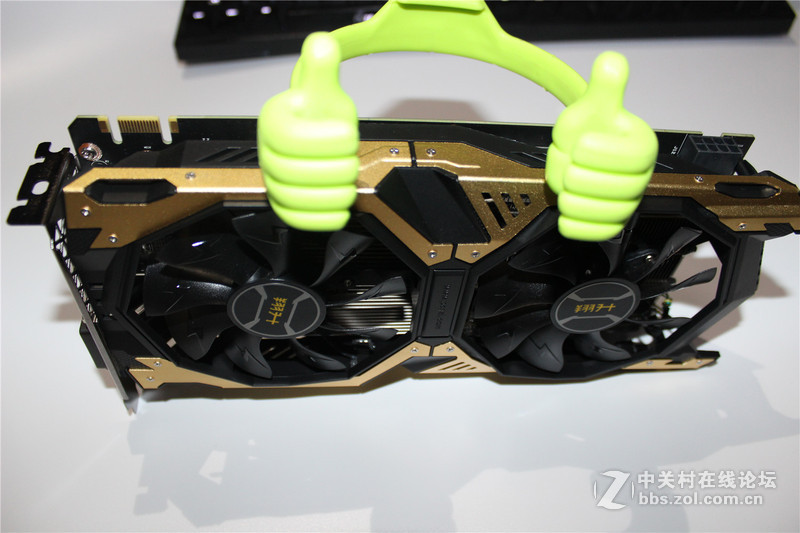 #生来卓尔不群#堆料王翔升GTX960终结者II拆解