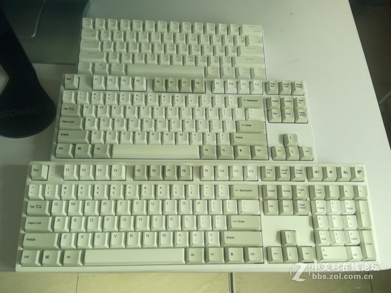 自己为什么换新的机械键盘