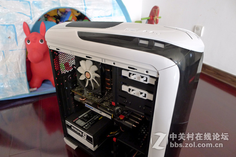 金河田超越荣耀版机箱散热大改造