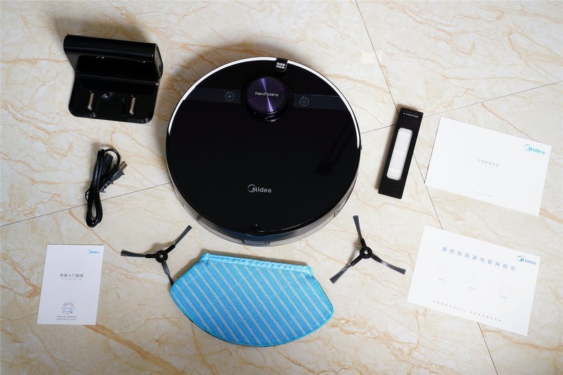 4000帕吸力+2.5小时续航+激光导航，美的M7扫地机靠谱吗？