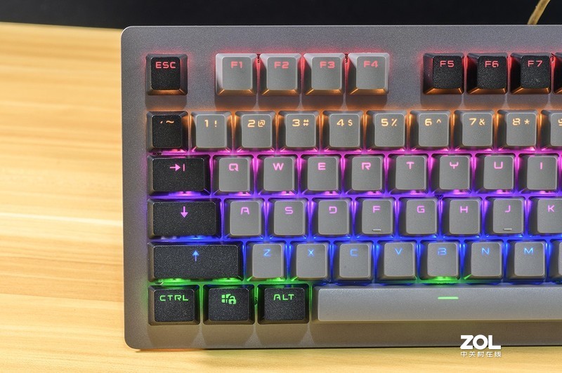 不卡键，防水防尘，快速入手迪摩F20机械键盘