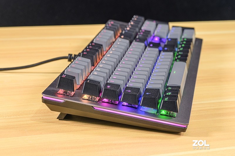 不卡键，防水防尘，快速入手迪摩F20机械键盘