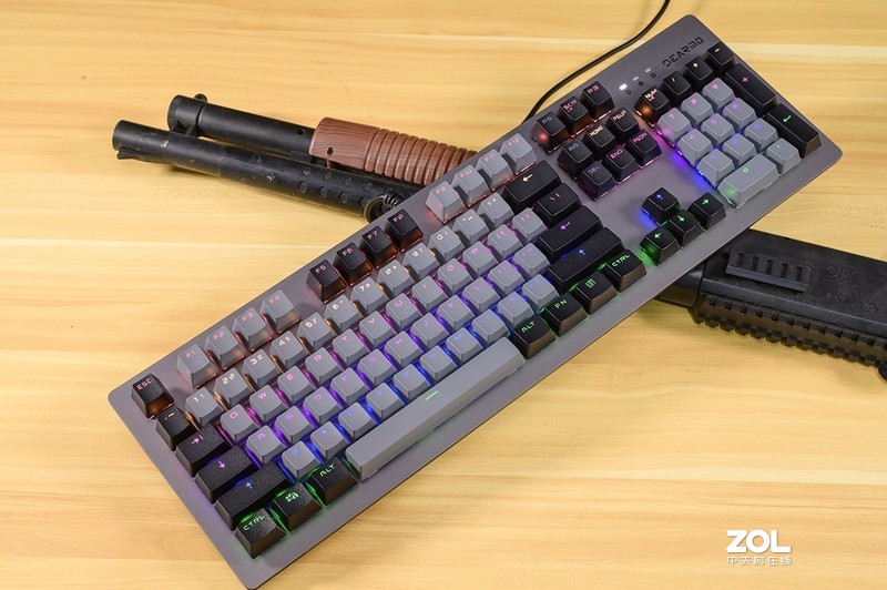 不卡键，防水防尘，快速入手迪摩F20机械键盘