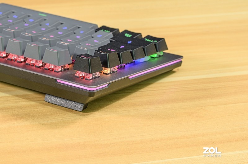 不卡键，防水防尘，快速入手迪摩F20机械键盘