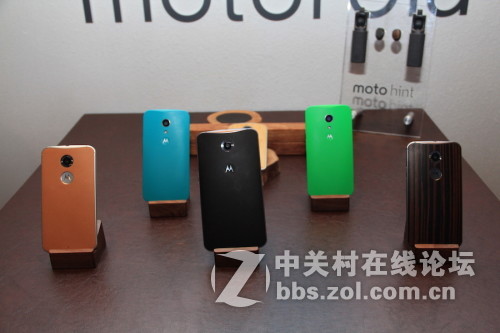 摩托罗拉新品现场看花眼，缤纷色彩美好生活