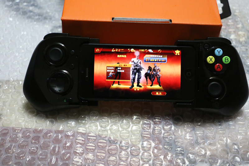 【MOGA ACE游戏手柄试用】开箱与iPhone5完美结合