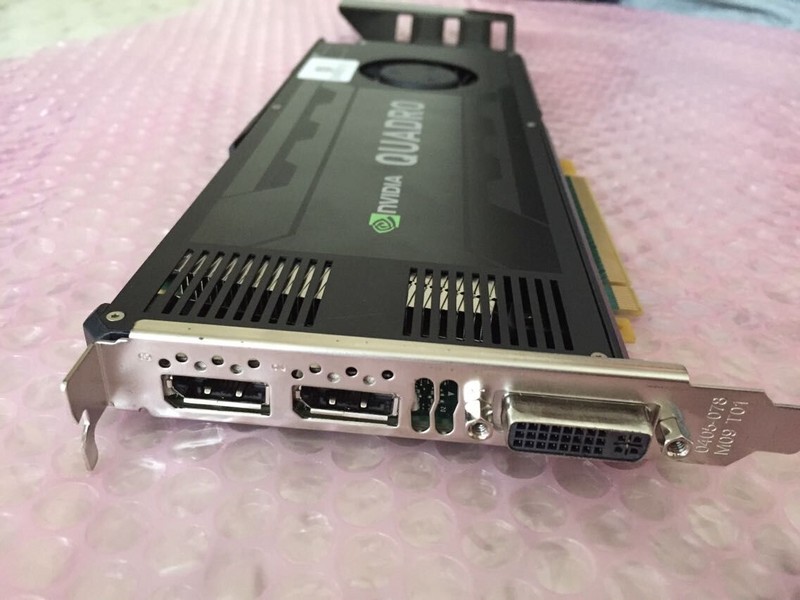 转让全新丽台k4000