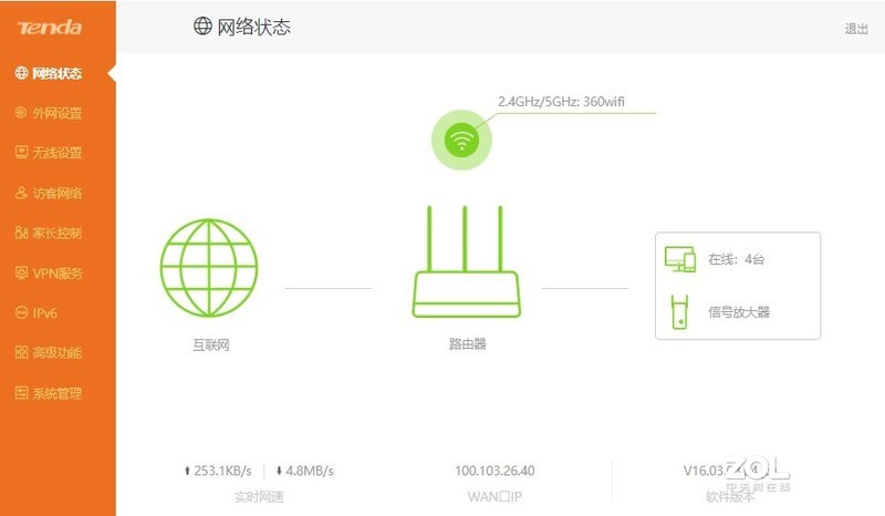 性价比超高的腾达AC21千兆双频无线路由器评测