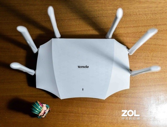 性价比超高的腾达AC21千兆双频无线路由器评测