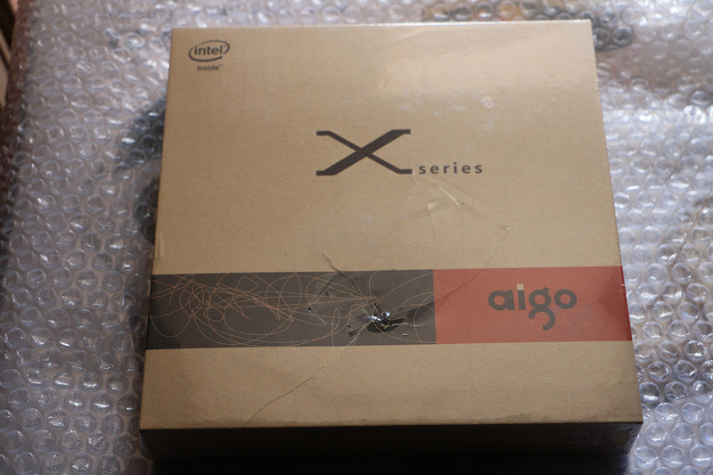 #我是【爱玩】一族，爱国者X86首发体验#开箱试用及详细评测