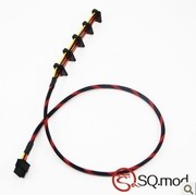 电源模块线定制/风扇等延长/转接线，数据线，苹果 联想 HP DELL品牌机线等