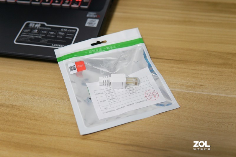 接网线一学就会 毕亚兹免工具水晶头使用体验