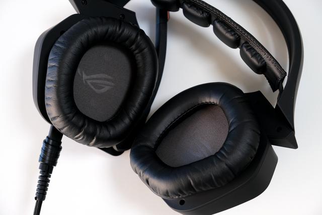 ROG百夫长7.1 游戏耳机评测，七百价位+外置独立声卡