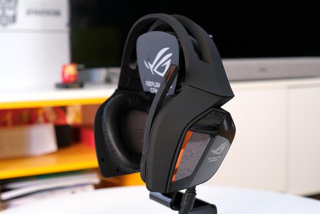 ROG百夫长7.1 游戏耳机评测，七百价位+外置独立声卡