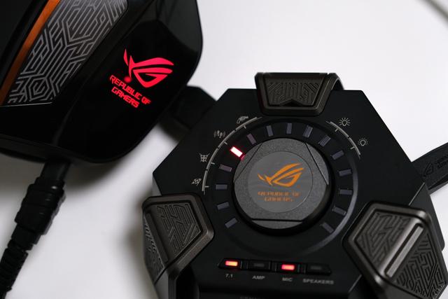 ROG百夫长7.1 游戏耳机评测，七百价位+外置独立声卡