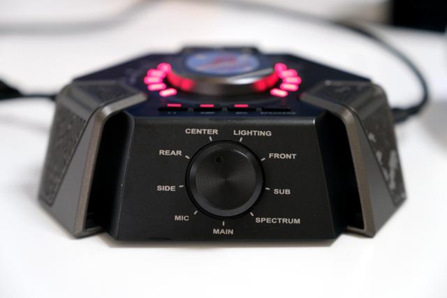 ROG百夫长7.1 游戏耳机评测，七百价位+外置独立声卡