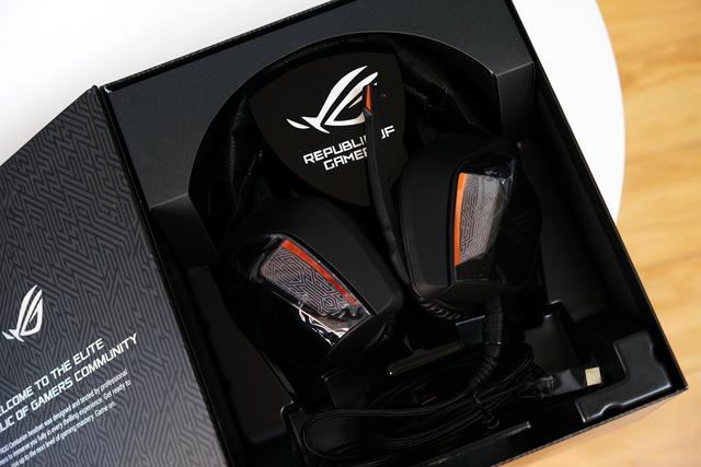 ROG百夫长7.1 游戏耳机评测，七百价位+外置独立声卡