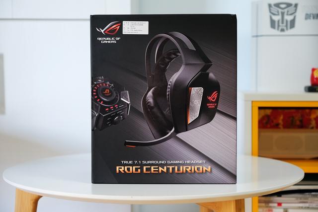 ROG百夫长7.1 游戏耳机评测，七百价位+外置独立声卡