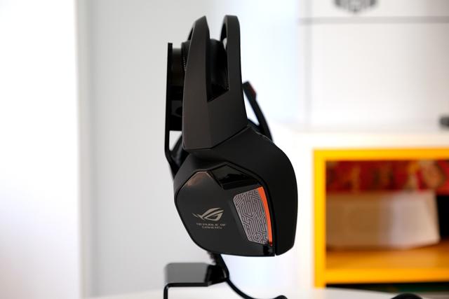 ROG百夫长7.1 游戏耳机评测，七百价位+外置独立声卡