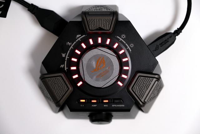 ROG百夫长7.1 游戏耳机评测，七百价位+外置独立声卡