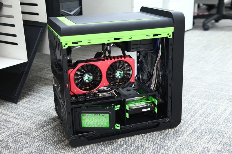 【一小时装机】记录神速装机时刻，先马套装+I5+GTX970装机分享。